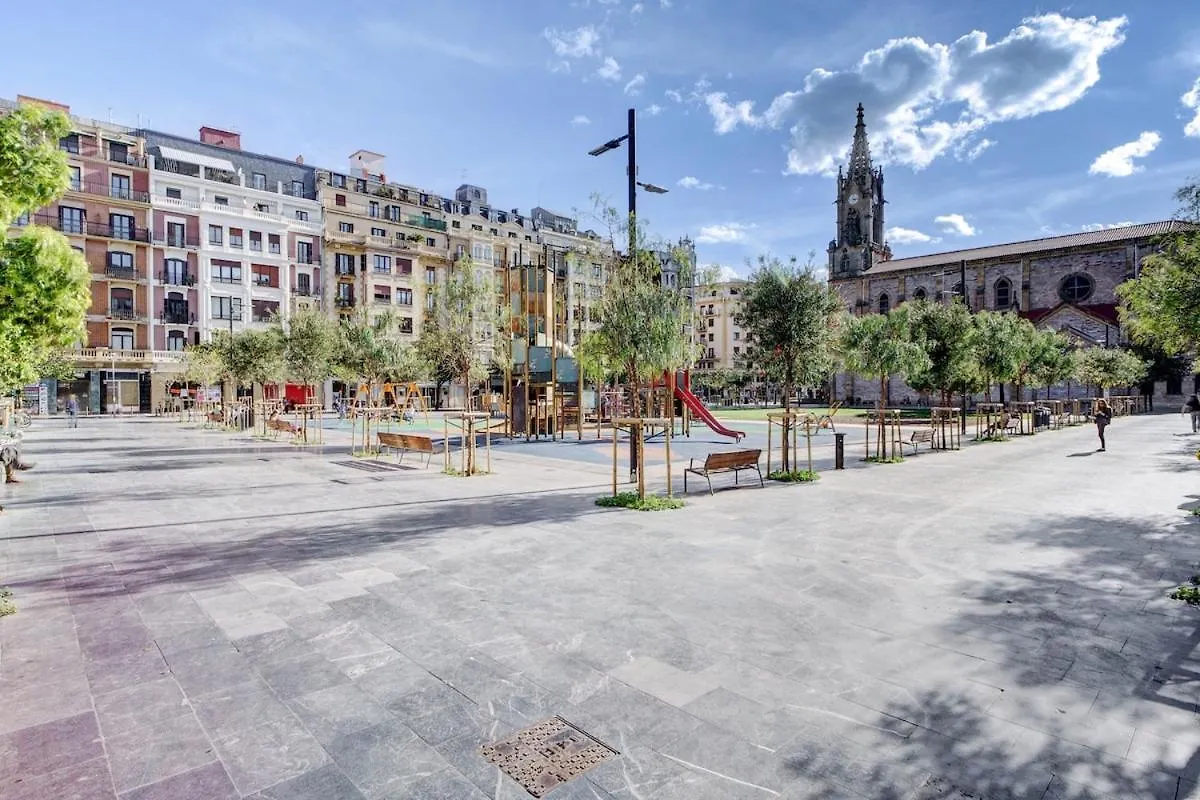 Zurriola Beach Modern Comfort & Top Location San Sebastian