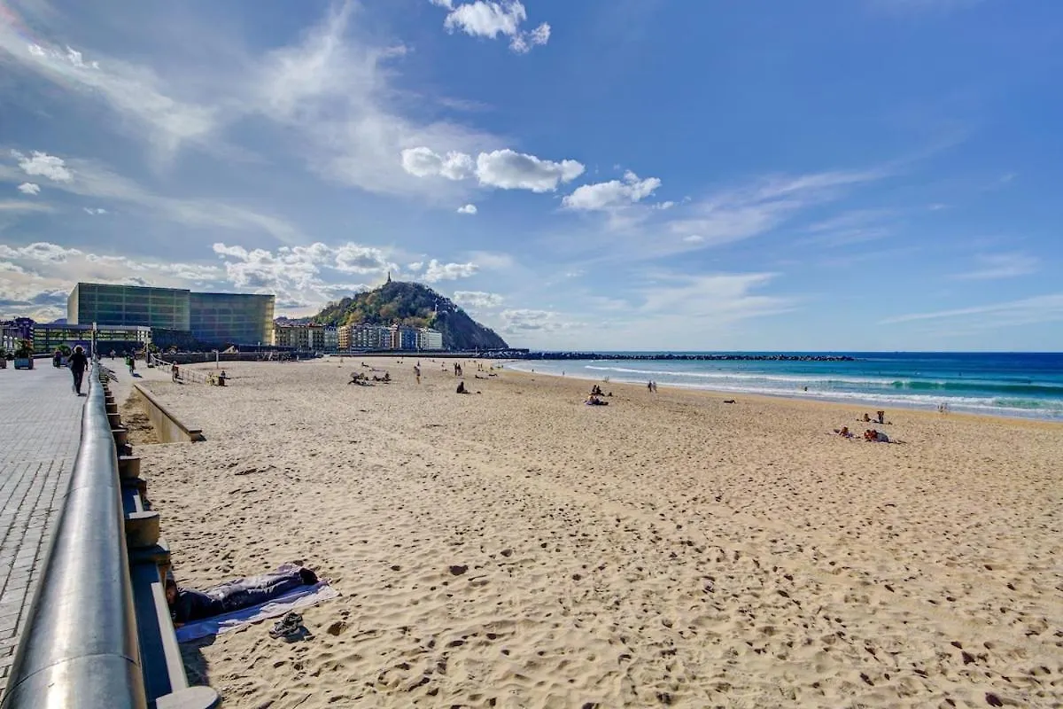 Apartment Zurriola Beach Modern Comfort & Top Location San Sebastian