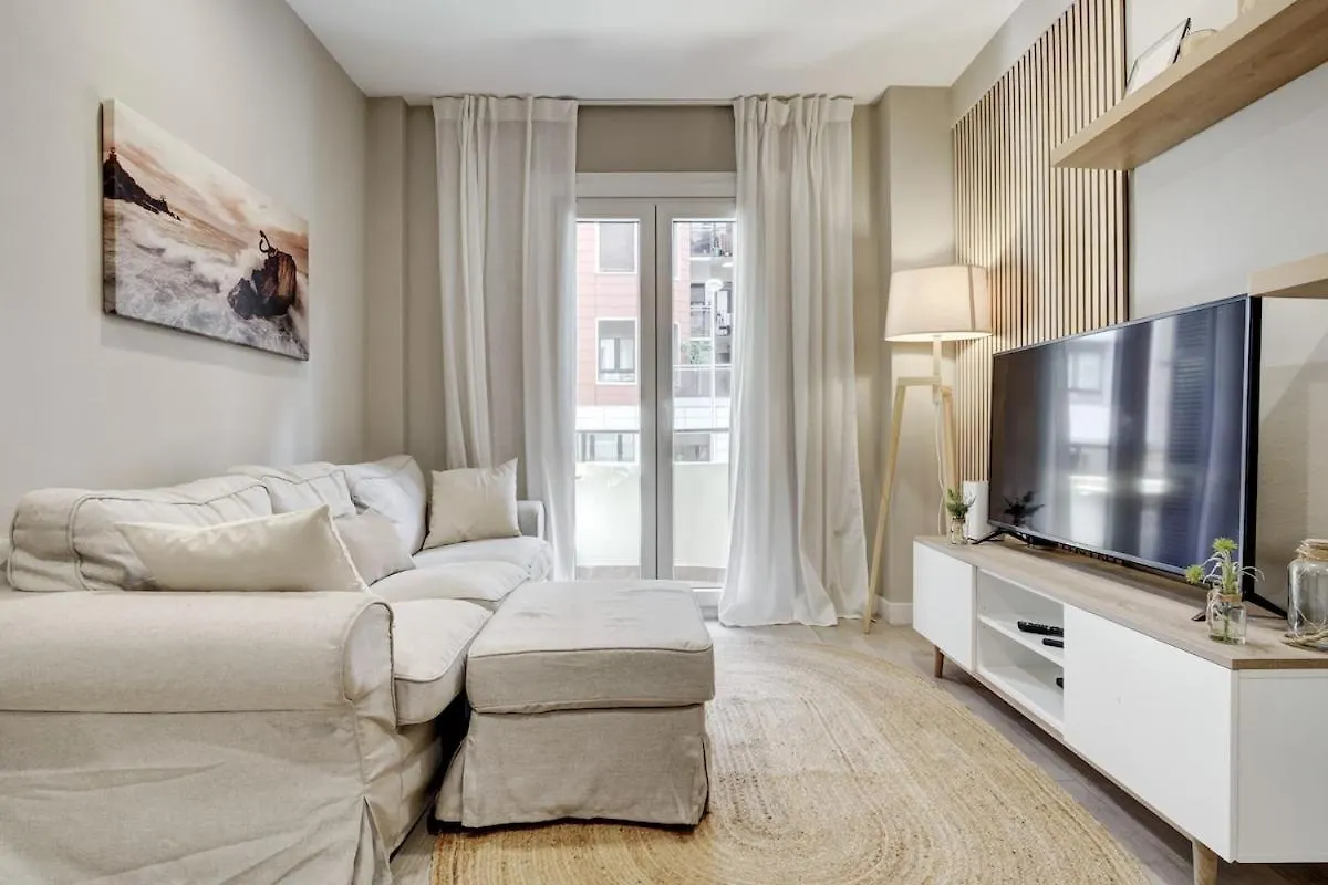 Zurriola Beach Modern Comfort & Top Location San Sebastian